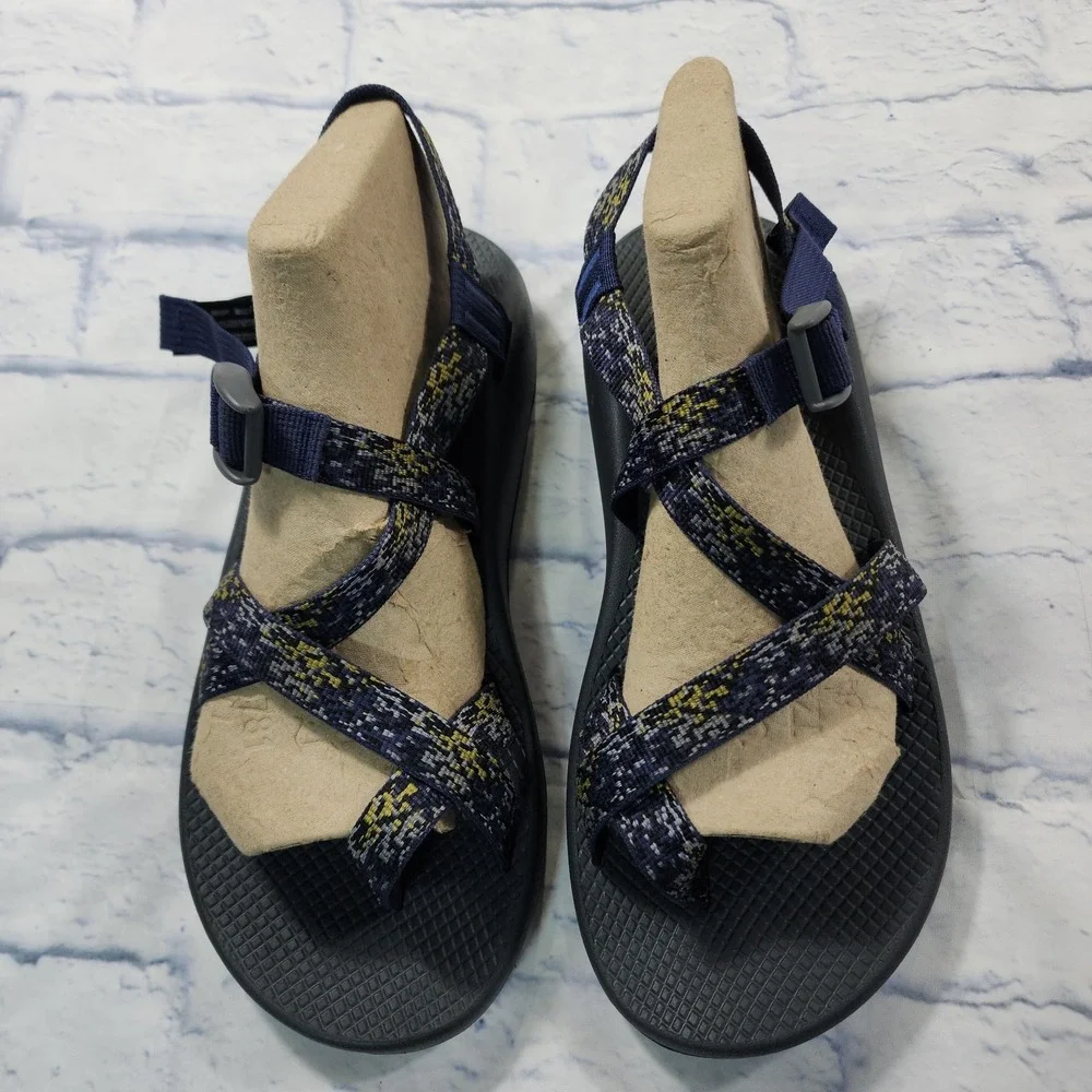 Chaco Z/2 MENS SIZE 9 Blue Adjustable Strap Classic Sandals Spay JCH108691